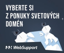 Domeny Websupport.sk